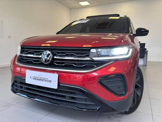 VOLKSWAGEN T-CROSS 1.4 250 TSI TOTAL FLEX HIGHLINE AUTOMÁTICO
